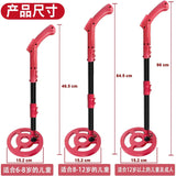 Professional Beach & Treasure Hunt Gold Detector – 2023 Adjustable Handheld Metal Detector for Children thumbnail 3