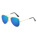 Kids Polarized Pilot Sunglasses UV400 Outdoor Sports Cycling Metal Frame Glasses for Boys and Girls thumbnail 22
