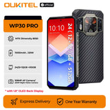 OUKITEL WP30 Pro 5G Rugged Smartphone Android 13 – 24GB + 512GB, Dual Display, 11000mAh, 120W Fast Charge thumbnail 1
