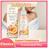 OceAura Hydrating Body Wash Moisturizing Brightening Shower Gel 100ml Natural Plant Formula thumbnail 1