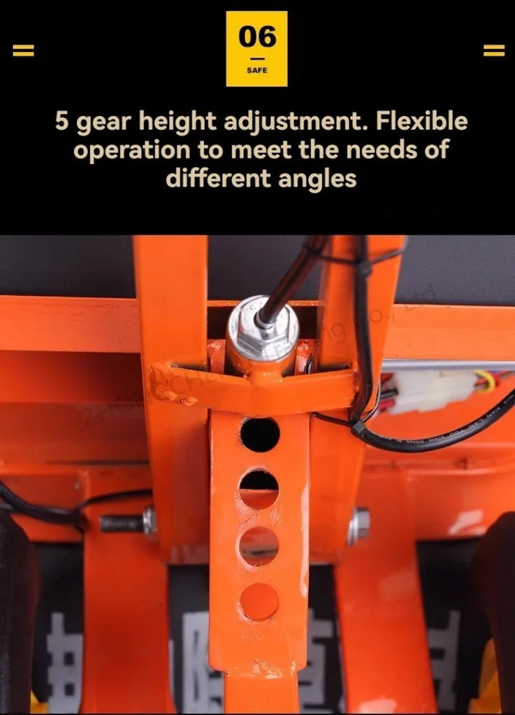 Electric Weeding and Ploughing Machine – Micro-Cultivator for Home and Small Agriculture