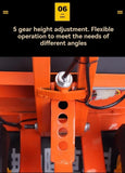 Electric Weeding and Ploughing Machine – Micro-Cultivator for Home and Small Agriculture thumbnail 13