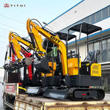 Mini Excavator Kubota Diesel Engine – Fast Delivery, Customized, Multi-Functional thumbnail 4