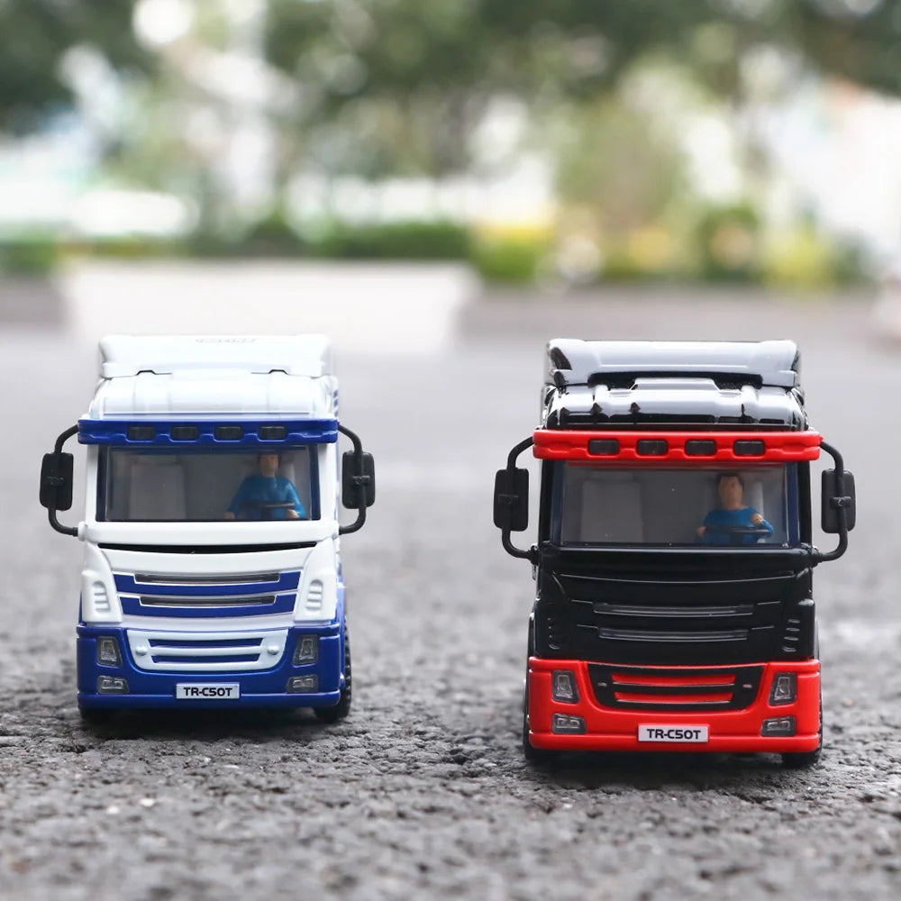 Turbo Racing C50-T 1:76 Remote Control Truck with Lights and Horn – RTR Version