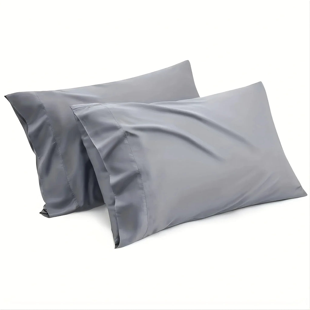 Breathable & Cooling Luxury Bed Sheet Set – Extra Soft Easy-Fit Hotel Style (3/4 Piece)