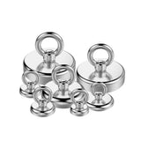 Super Strong Neodymium Fishing Magnet with Eyebolt and Countersunk Hole thumbnail 8