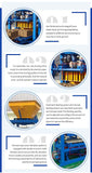QT4-26 Semi Automatic Hydraulic Concrete Block Making Machine Hollow Cement Brick and Paver Moulding System thumbnail 12
