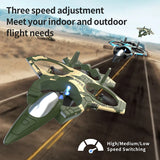 K500 MAX 2.4G Remote Control Fighter Jet Drone with Screen & 360° Rolls thumbnail 6