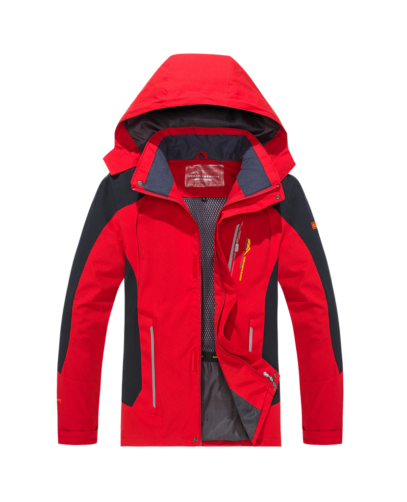 Men’s Waterproof Hiking Jacket – Windproof, Lightweight & Built for the Outdoors