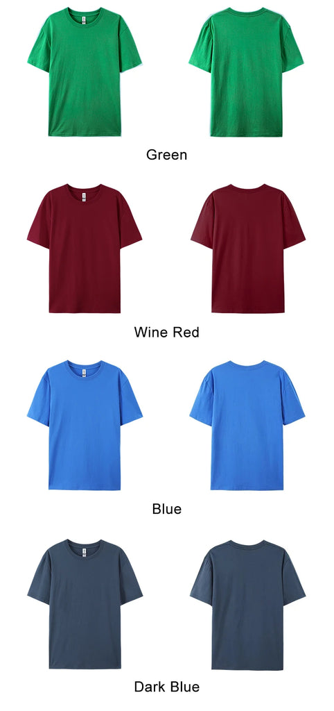 100% Cotton Women’s Loose Fit O-Neck T-Shirt – Casual Short Sleeve Summer Top