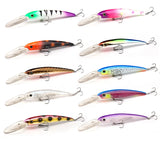 GOBASS 160mm Floating Minnow Fishing Lure – 22g Laser Crankbait for Freshwater & Saltwater | Trolling Wobbler Hard Bait thumbnail 17