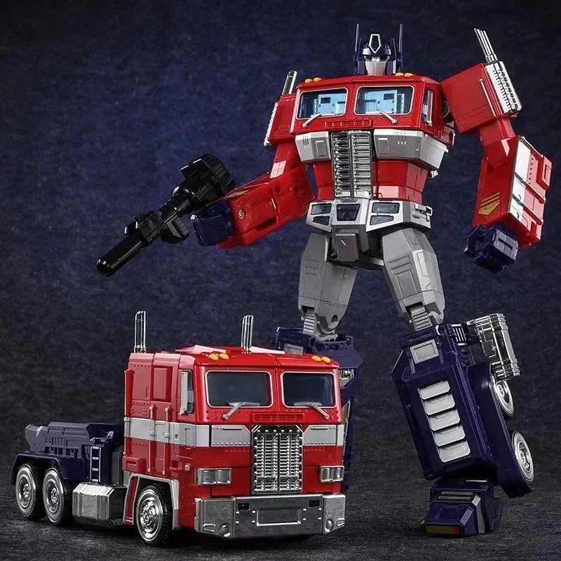 32cm Alloy Optimus Prime Transformation Robot Action Figure – Collectible Model Toy