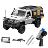 MN MODEL 1:12 RC Toyota Land Cruiser LC79 Rock Crawler MN82S Off-Road Pickup Truck thumbnail 47