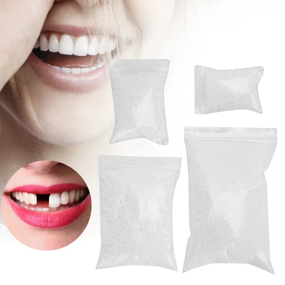 Temporary Tooth Repair Beads – DIY Dental Filling Material for Missing or Broken Teeth