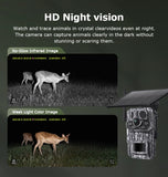 INQMEGA4G 2K 5MP PIR Motion Sensor Hunting Trail Camera with Night Vision & Solar Battery – IP66 Waterproof thumbnail 15