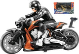 High Speed RC Stunt Motorbike – 360° Rotation Drift Remote Control Motorcycle Toy thumbnail 26