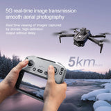 V168 Pro MAX 8K GPS Drone with 5G WIFI, 4.5" Screen, FPV, 360° Obstacle Avoidance & Brushless Motor RC Quadcopter thumbnail 16