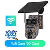 LS VISION Dual Lens Solar Security Camera – 4K WiFi/4G Wireless Outdoor Camera with Auto Tracking, 60X Zoom & Night Vision thumbnail 30