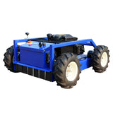Customized Zero Turn Garden Track Wheel Crawler Remote Control Lawn Mower – Farm & Garden Robot thumbnail 2