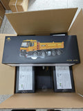 536 12-Channel 1:14 Alloy Remote Control 8-Wheel Heavy-Duty Engineering Dump Truck Toy with Lights thumbnail 7