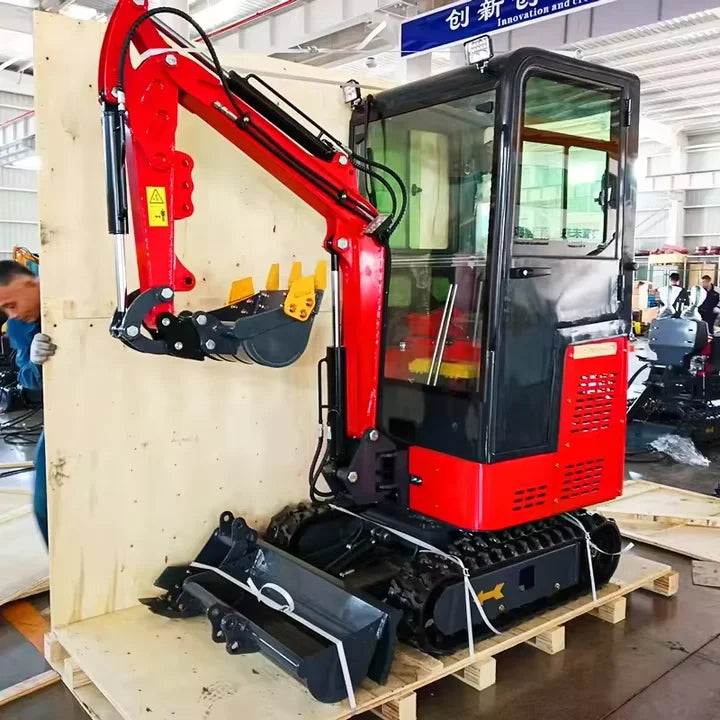 Mini Excavator Kubota Diesel Engine – Fast Delivery, Customized, Multi-Functional