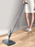Spray Mop Hand-Free Dual-Use Flat Mop – Wet & Dry Microfiber Floor Cleaner thumbnail 8