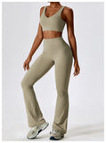 Seamless 2-Piece Women’s Yoga Set – Fitness Leggings & Sports Bra Workout Suit thumbnail 43
