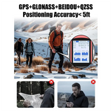 A6 Multi-GNSS Handheld GPS Navigator – Rugged Outdoor Design thumbnail 2