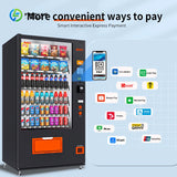 Bottled Water & Snack Automatic Vending Machine – Cold Drink & Snack Dispenser thumbnail 5