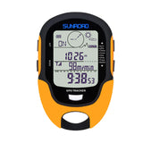 Portable Digital Altimeter, Barometer, Compass & GPS Navigation Receiver – FR510 thumbnail 23