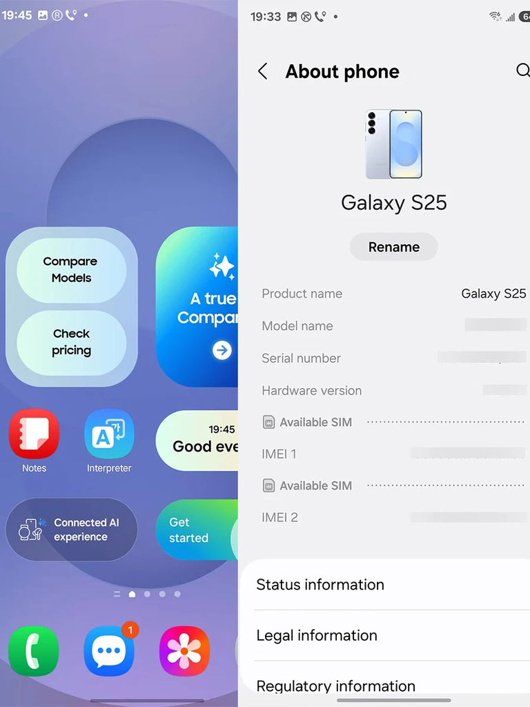 Samsung Galaxy S25 5G AI Smartphone 6.2 Inch 120Hz AMOLED Snapdragon 8 Elite 50MP OIS IP68 Dual SIM NFC