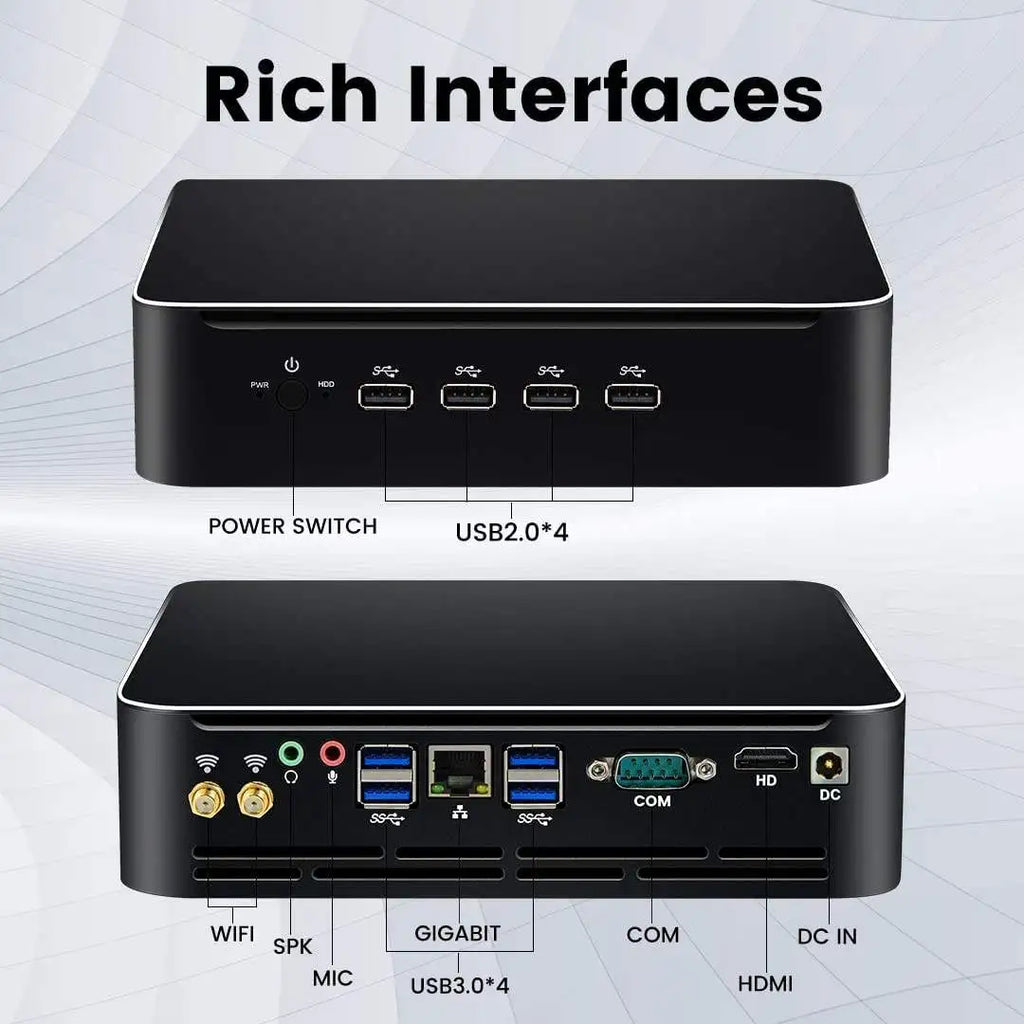 Core i9-9880H Mini Desktop PC – High-Performance Gaming & Office Mini Host