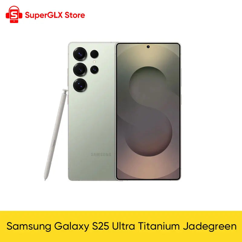 Samsung Galaxy S25 Ultra 5G Smartphone 6.9" AMOLED 2X Display 200MP Quad Camera Snapdragon 8 Elite