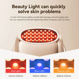 ANLAN Multi-Polar RF Beauty Device 9-in-1 EMS Facial Lifting & Skin Tightening Massager with 24K Gold Head and LED Light Therapy thumbnail 6