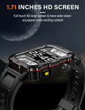LAXASFIT Q11 Men’s Smart Watch with LED Flashlight, Fitness & Health Monitoring thumbnail 9