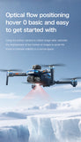 GT8 8K Professional HD Drone with Dual Cameras, 4.3” Screen Remote, Brushless Motor & Obstacle Avoidance – Foldable Quadcopter thumbnail 20