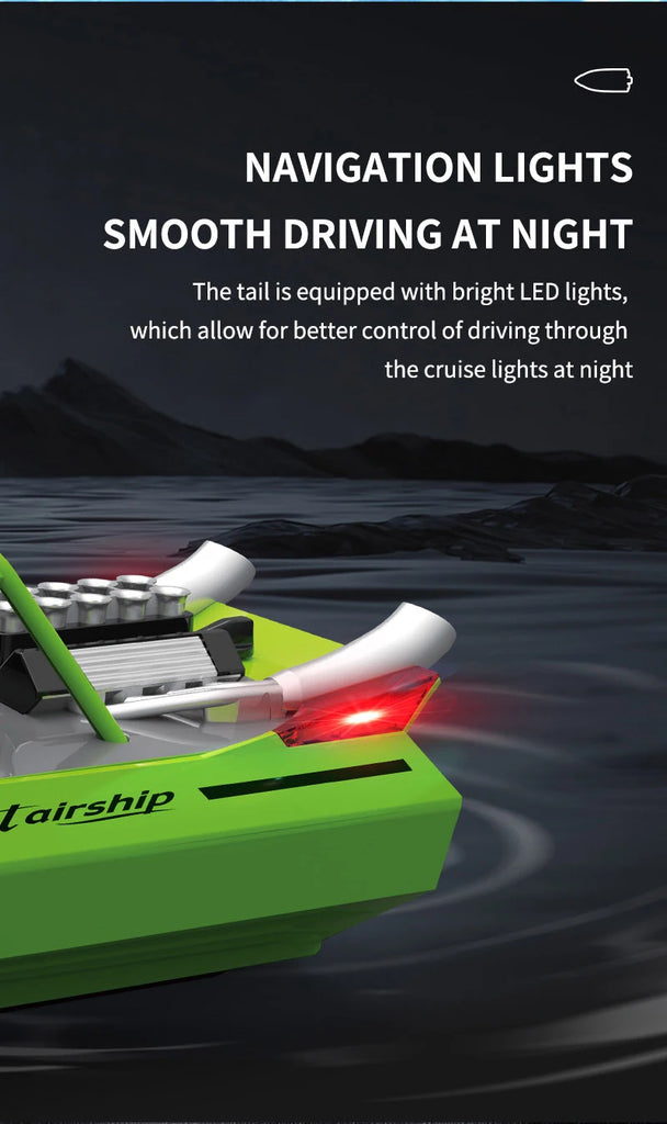 TY725 RC Turbojet High-Speed Remote Control Boat – Adult & Kids Electric Jet Boat Toy with Low Battery Alarm