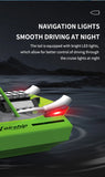 TY725 RC Turbojet High-Speed Remote Control Boat – Adult & Kids Electric Jet Boat Toy with Low Battery Alarm thumbnail 21