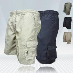 Men’s Casual Cargo Shorts with Big Pockets – Loose Fit Safari Style (Spring/Summer)