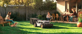 RC Lawn Mower S1 4WD 56V18Ah – 21" Blade, 37° Adjustable Cutting Height, Multi-Function, Handles 75% Slope, 1.12 Acres thumbnail 7