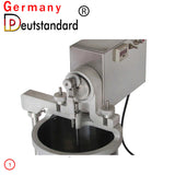 Commercial Automatic Donut Making Machine NP-1 – Stainless Steel 6kW High Productivity Donut Maker 220V/110V thumbnail 10