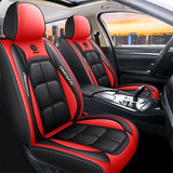 Full Leather Car Seat Cushion – All Season Universal Driver & Passenger Seat Cover Pad | 1pc or 2pcs thumbnail 20