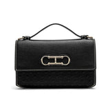 CH Letter Print Crossbody Bag – Elegant Compact Women’s Satchel Handbag thumbnail 23