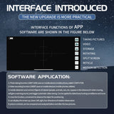 WiFi Digital Telescope 70X Zoom with 2MP Camera & 1080p Video | Mobile Detective Crosshairs Positioning | Lightweight & Portable Design thumbnail 6