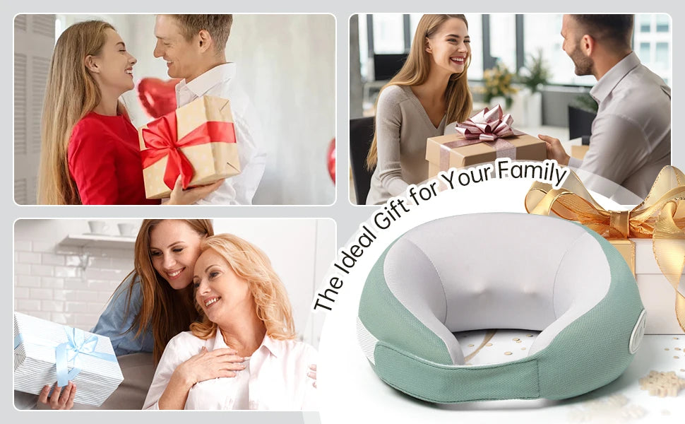 Electric Full Body Massage Mattress with Heat & Vibration – 96 Head Massager Cushion for Neck, Back, Legs & Feet