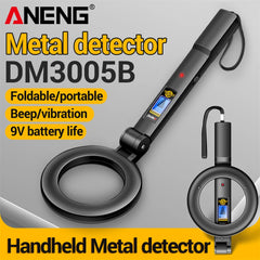 ANENG DM3005B Handheld Metal Detector – High Sensitivity Portable Scanner
