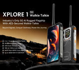 Blackview XPLORE 1 Rugged Smartphone with Walkie Talkie, 20000mAh, 6.78" 120Hz Display, 64MP Camera, MediaTek Dimensity 7050 thumbnail 8