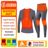 Self-Heating Thermal Jacket & Pants Set – USB Electric Heated Clothing for Men & Women | IRONRIDE thumbnail 32