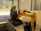 LANDWARD CE Euro 5 Mini Excavator 3.5 Ton with Kubota Engine – Customizable Home & Farm Crawler Excavator thumbnail 13
