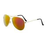 Kids Metal Oval Sunglasses – Cute Fashion Mirror Lens UV Protection for Boys & Girls thumbnail 26